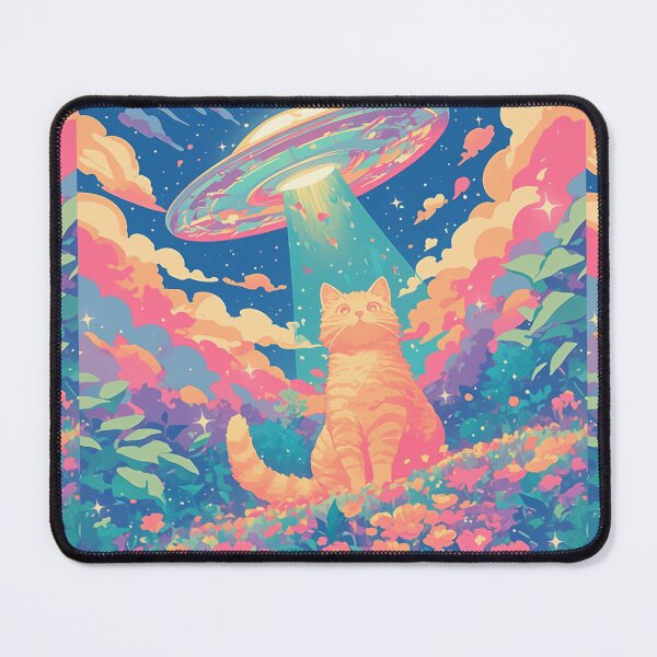 Item preview, Ufo Cat designed and sold by MendaciousMina.