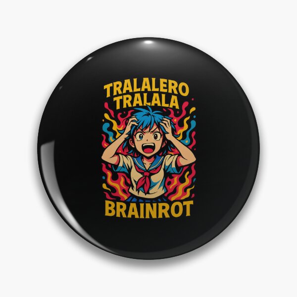 Item preview, Tralalero Tralala Brainrot designed and sold by TrendsLook.