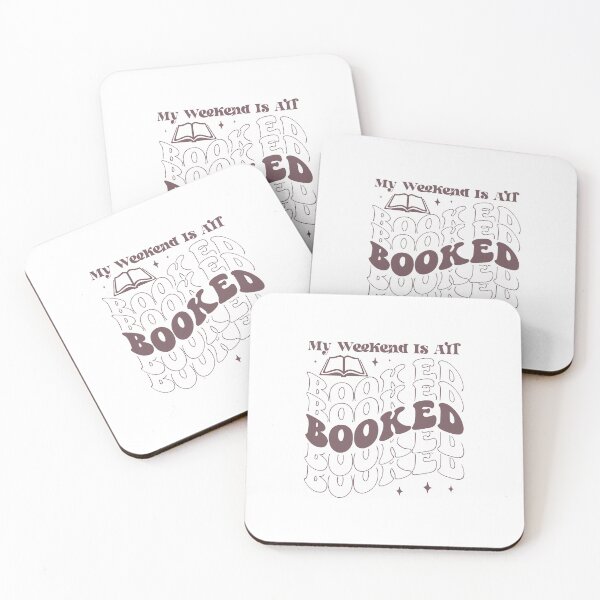 Item preview, My Weekend Is All Booked: Design for Book Lovers in Their Free Time designed and sold by Polarisofficial.