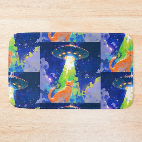 Item preview, Ufo Cat designed and sold by MendaciousMina.