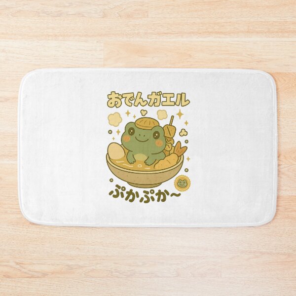 Item preview, Kawaii Frog in Oden – Cute Japanese Food Animal Design designed and sold by Oni  Zuka.
