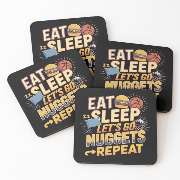 Item preview, Let's go Nuggets designed and sold by BugiDesignArt.