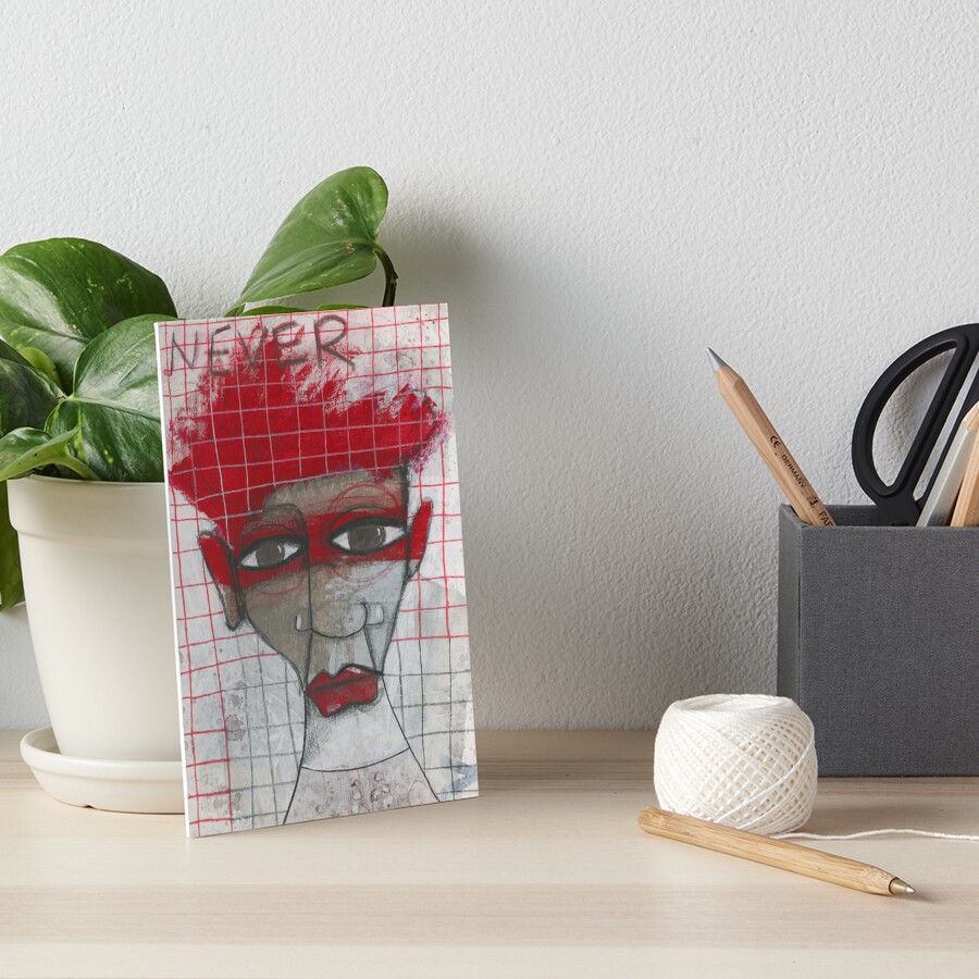 Item preview, Art Board Print designed and sold by studiobloknote.