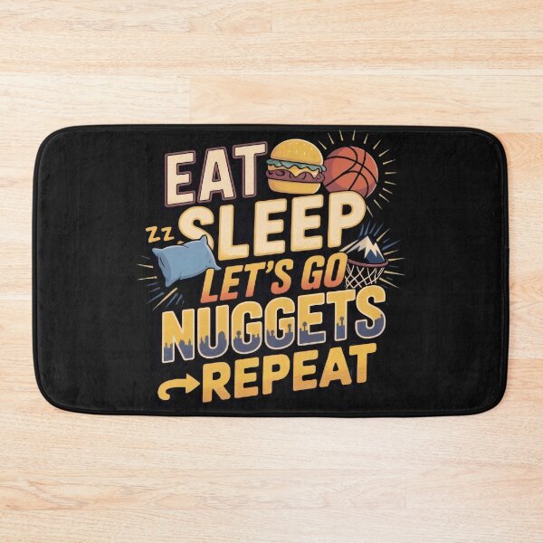 Item preview, Let's go Nuggets designed and sold by BugiDesignArt.