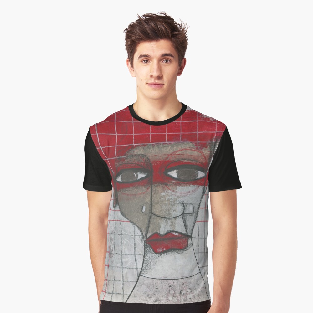 Item preview, Graphic T-Shirt designed and sold by studiobloknote.