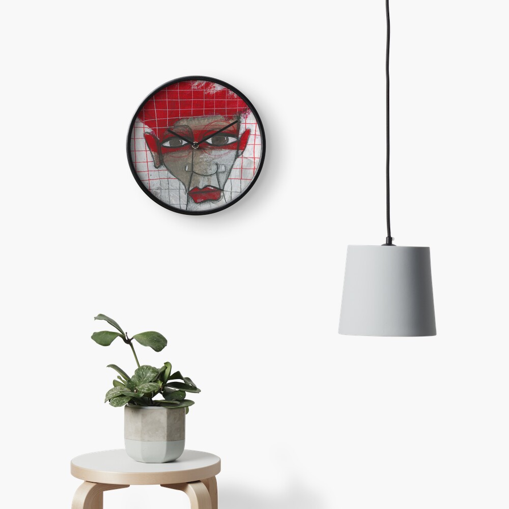 Item preview, Clock designed and sold by studiobloknote.