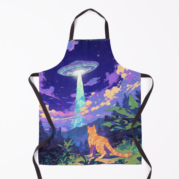 Item preview, Ufo Cat designed and sold by MendaciousMina.