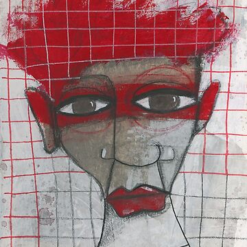 Artwork thumbnail, Red Head / Gritty Grid by studiobloknote