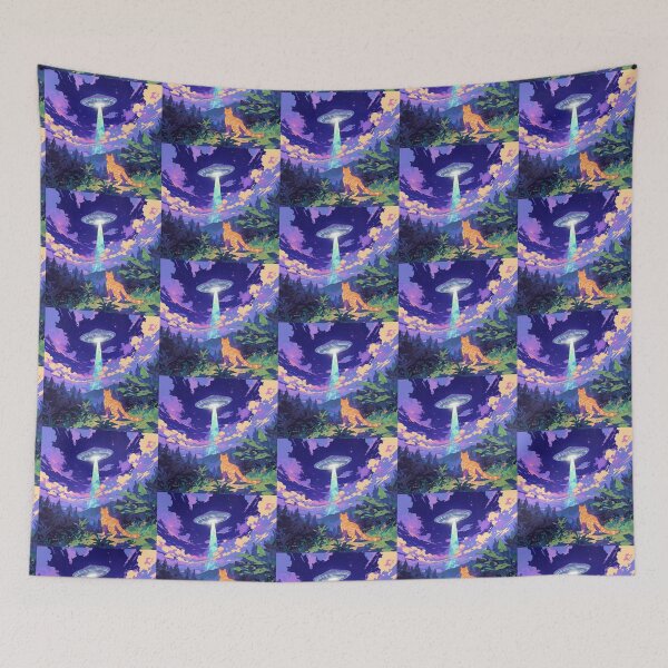 Item preview, Ufo Cat designed and sold by MendaciousMina.