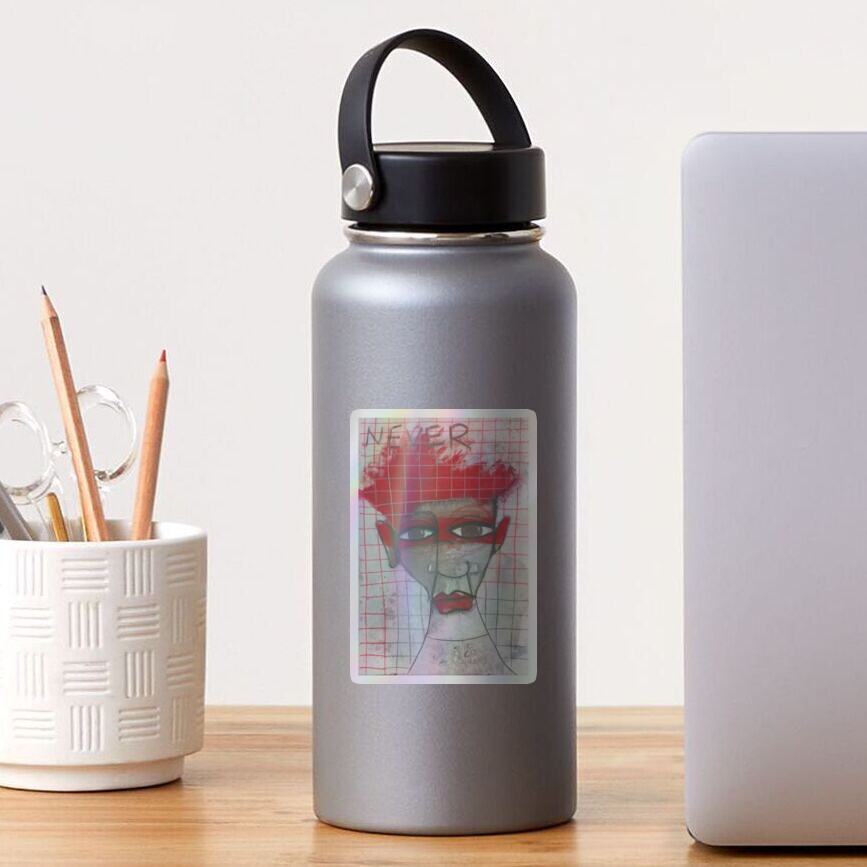 Item preview, Holographic Sticker designed and sold by studiobloknote.