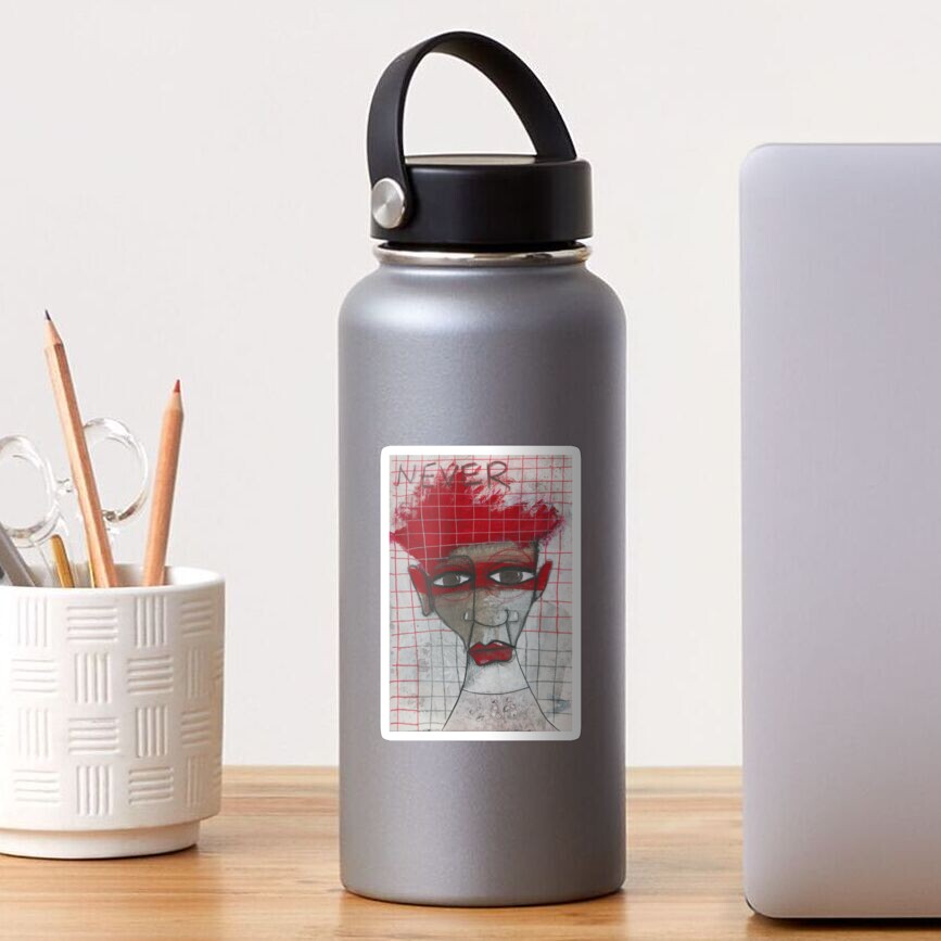Item preview, Sticker designed and sold by studiobloknote.