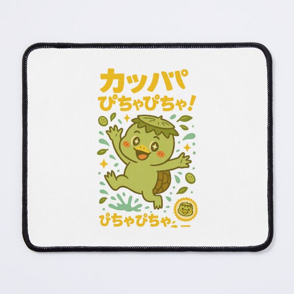 Item preview, Kawaii Kappa T-Shirt – Cute Japanese Mythical Creature designed and sold by Oni  Zuka.