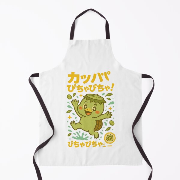 Item preview, Kawaii Kappa T-Shirt – Cute Japanese Mythical Creature designed and sold by Oni Zuka.