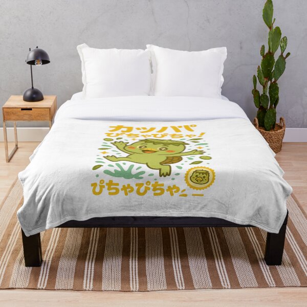 Item preview, Kawaii Kappa T-Shirt – Cute Japanese Mythical Creature designed and sold by Oni  Zuka.