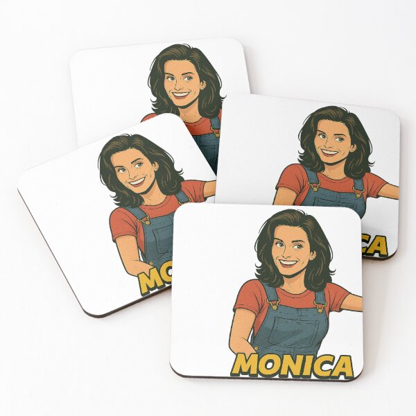 Item preview, Friends Monica designed and sold by StickerPOP-now.