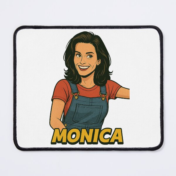 Item preview, Friends Monica designed and sold by StickerPOP-now.
