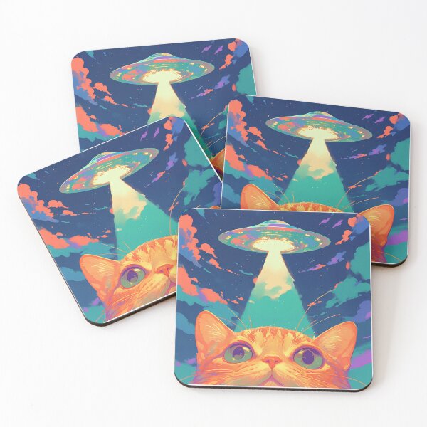 Item preview, Ufo Cat designed and sold by MendaciousMina.