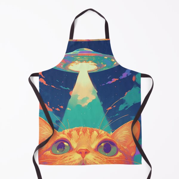 Item preview, Ufo Cat designed and sold by MendaciousMina.