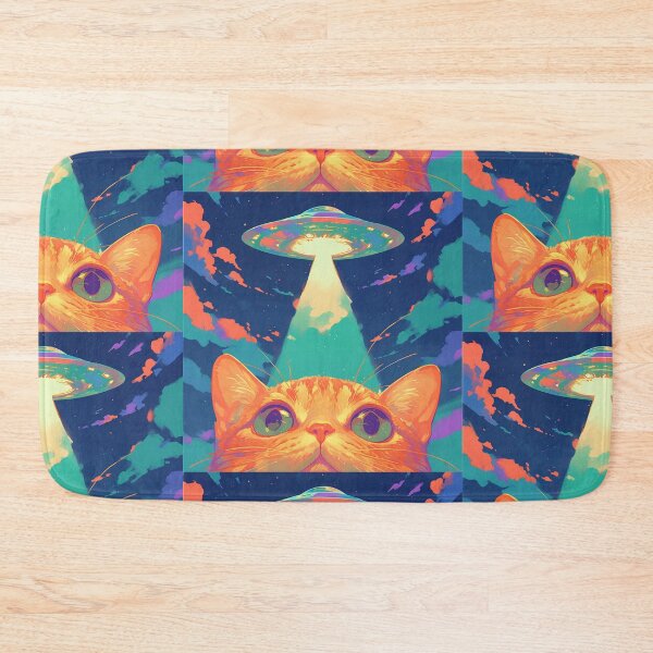 Item preview, Ufo Cat designed and sold by MendaciousMina.
