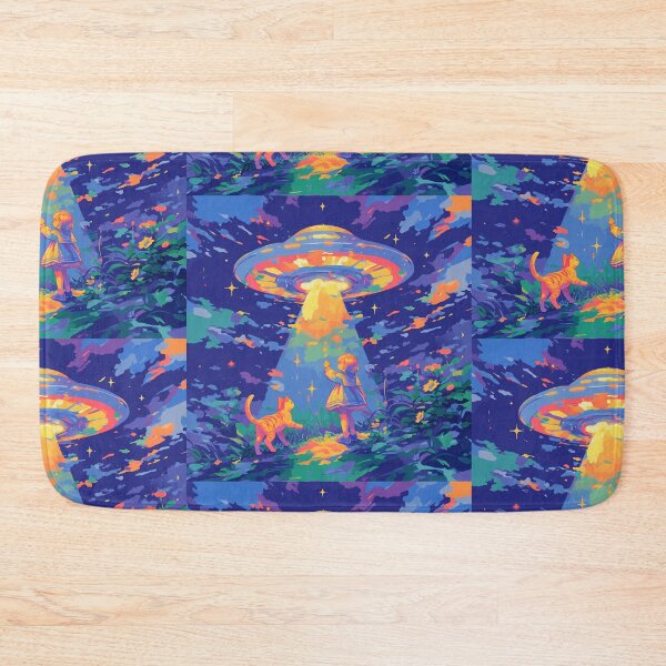 Item preview, Ufo Cat designed and sold by MendaciousMina.