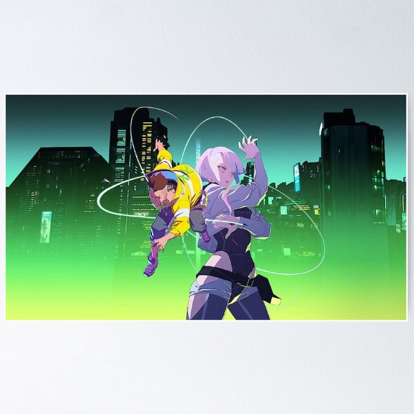 Cyberpunk Edgerunner Poster