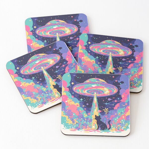 Item preview, Ufo Cat designed and sold by MendaciousMina.