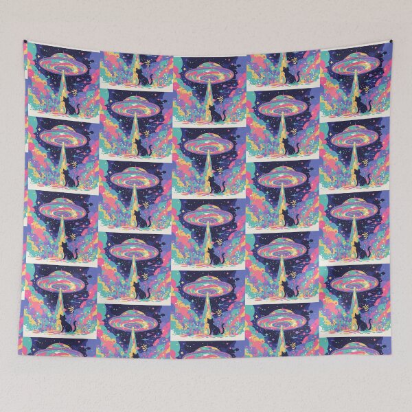 Item preview, Ufo Cat designed and sold by MendaciousMina.