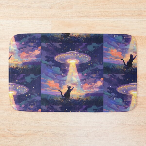 Item preview, Ufo Cat designed and sold by MendaciousMina.