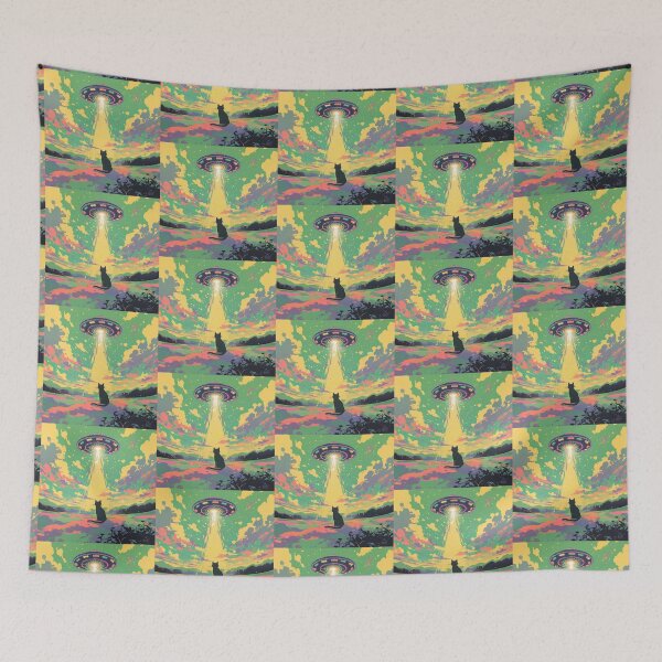 Item preview, Ufo Cat designed and sold by MendaciousMina.