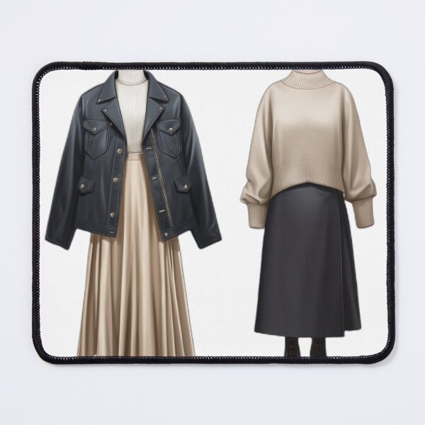 Item preview, Fashion Outfit Combos Aesthetic Sticker designed and sold by CuteKawaiiStudio.