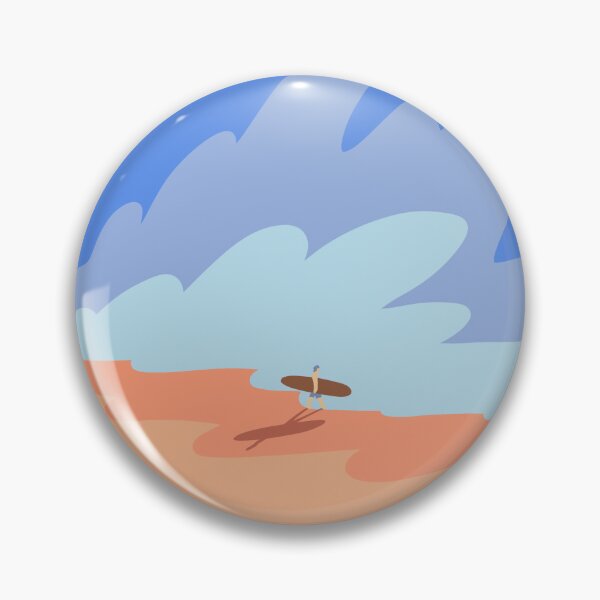 Item preview, Surfer walk designed and sold by Swadeillustrations.