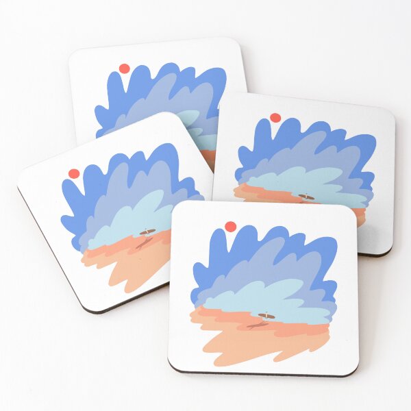Item preview, Surfer walk designed and sold by Swadeillustrations.