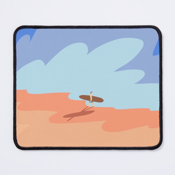 Item preview, Surfer walk designed and sold by Swadeillustrations.