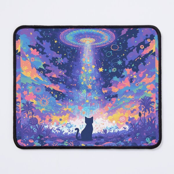 Item preview, Ufo Cat designed and sold by MendaciousMina.