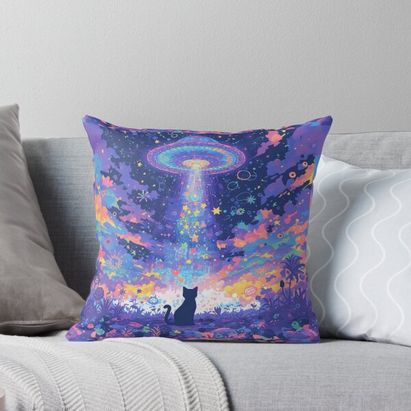 Item preview, Ufo Cat designed and sold by MendaciousMina.