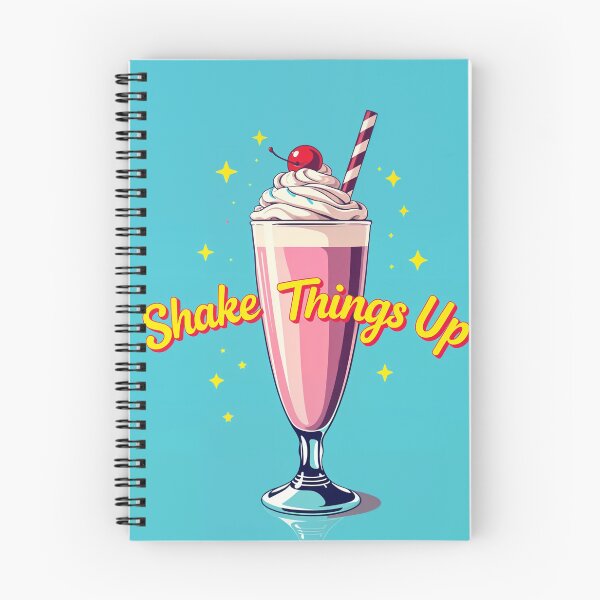 Item preview, Shake Things Up – Retro Strawberry Sundae Milkshake Poster designed and sold by MooLaLa.Store.