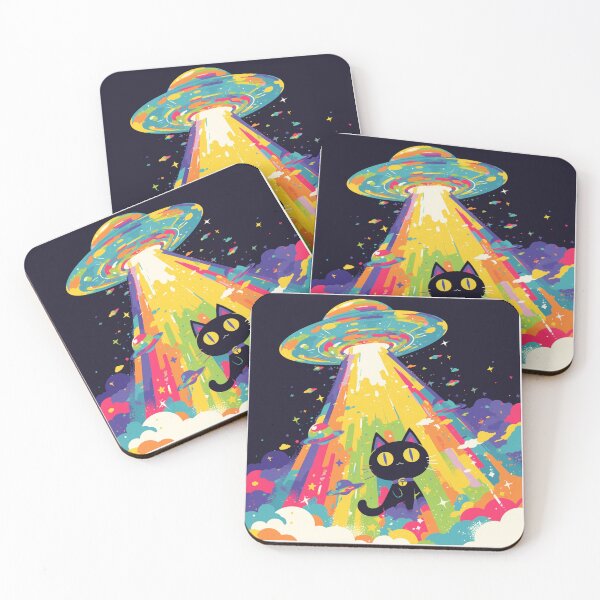 Item preview, Ufo Cat designed and sold by MendaciousMina.