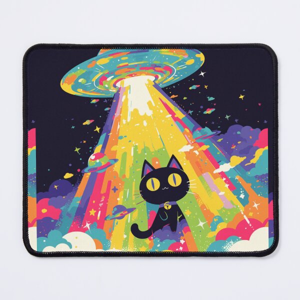 Item preview, Ufo Cat designed and sold by MendaciousMina.