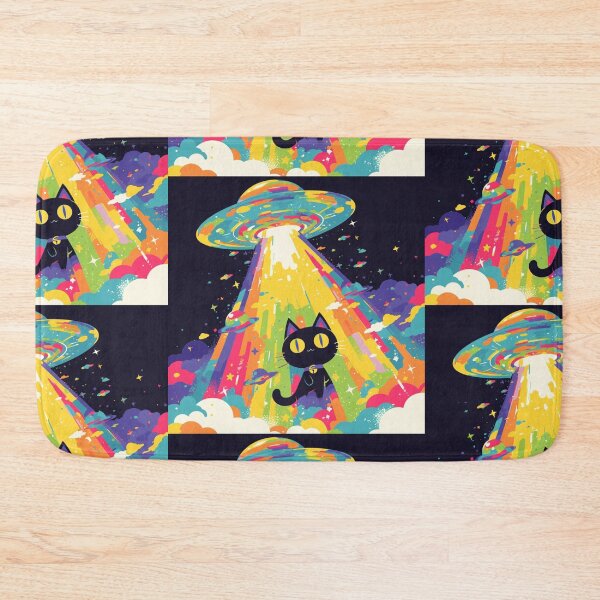 Item preview, Ufo Cat designed and sold by MendaciousMina.