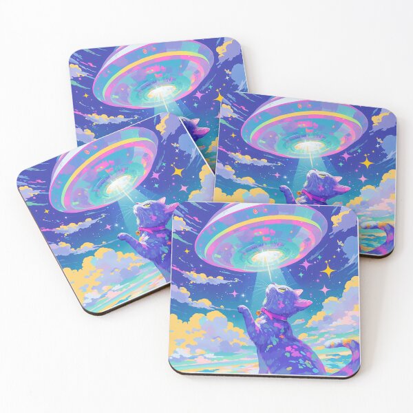Item preview, Ufo Cat designed and sold by MendaciousMina.