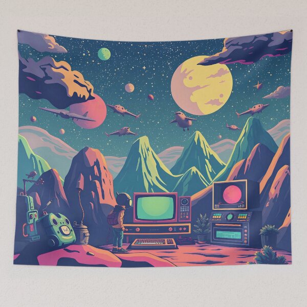 Item preview, Retro 1 designed and sold by TeezyDezignes.