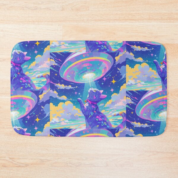 Item preview, Ufo Cat designed and sold by MendaciousMina.
