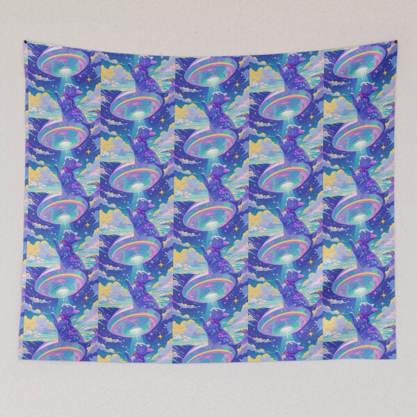 Item preview, Ufo Cat designed and sold by MendaciousMina.