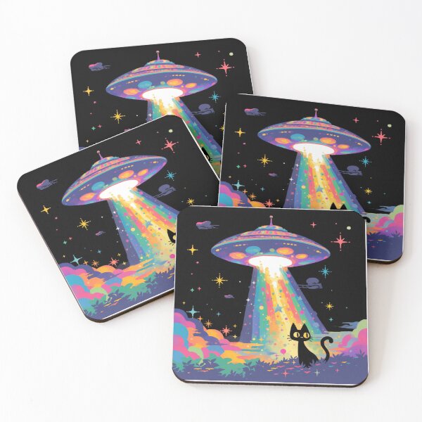 Item preview, Ufo Cat designed and sold by MendaciousMina.