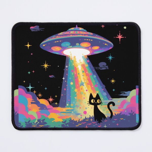 Item preview, Ufo Cat designed and sold by MendaciousMina.