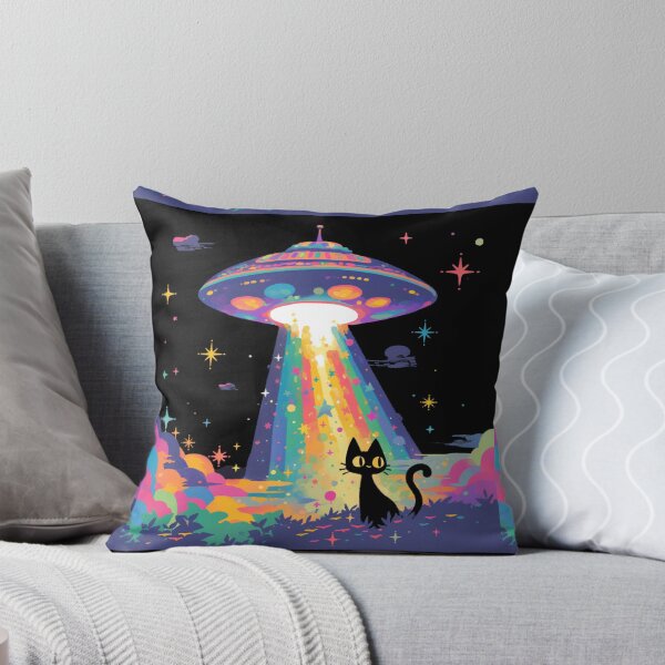 Item preview, Ufo Cat designed and sold by MendaciousMina.