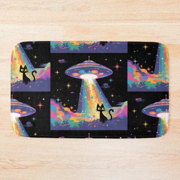 Item preview, Ufo Cat designed and sold by MendaciousMina.