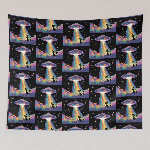 Item preview, Ufo Cat designed and sold by MendaciousMina.