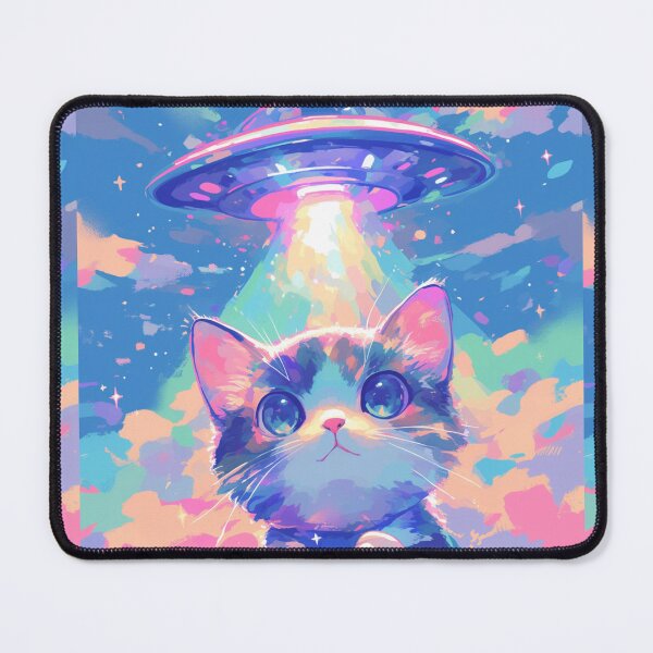 Item preview, Ufo Cat designed and sold by MendaciousMina.