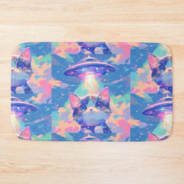 Item preview, Ufo Cat designed and sold by MendaciousMina.